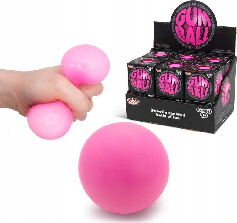 Teka Piłka antystresowa zapach gumy balon. Scrunchems