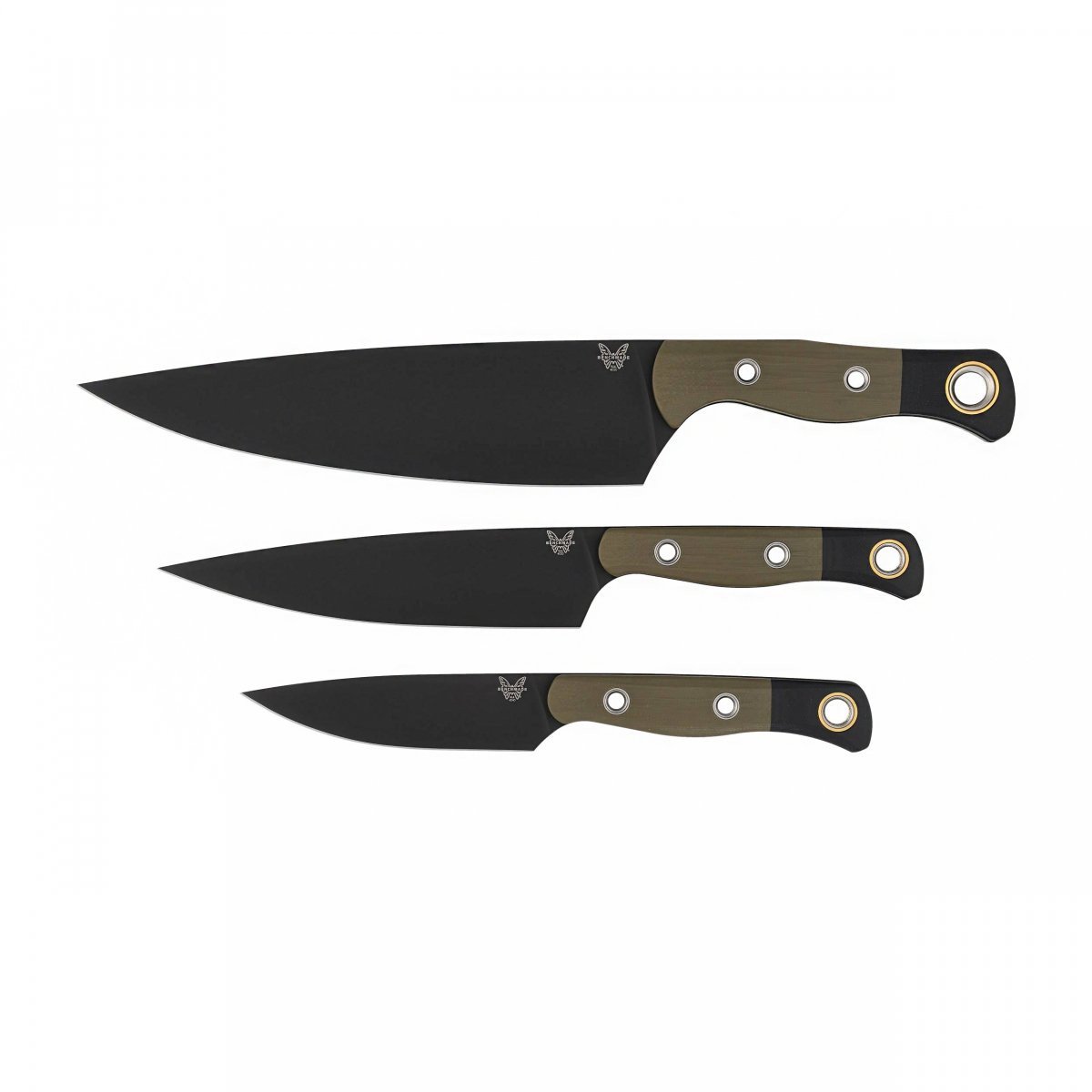 Zestaw 3 noży kuchennych Benchmade 4000BK-01