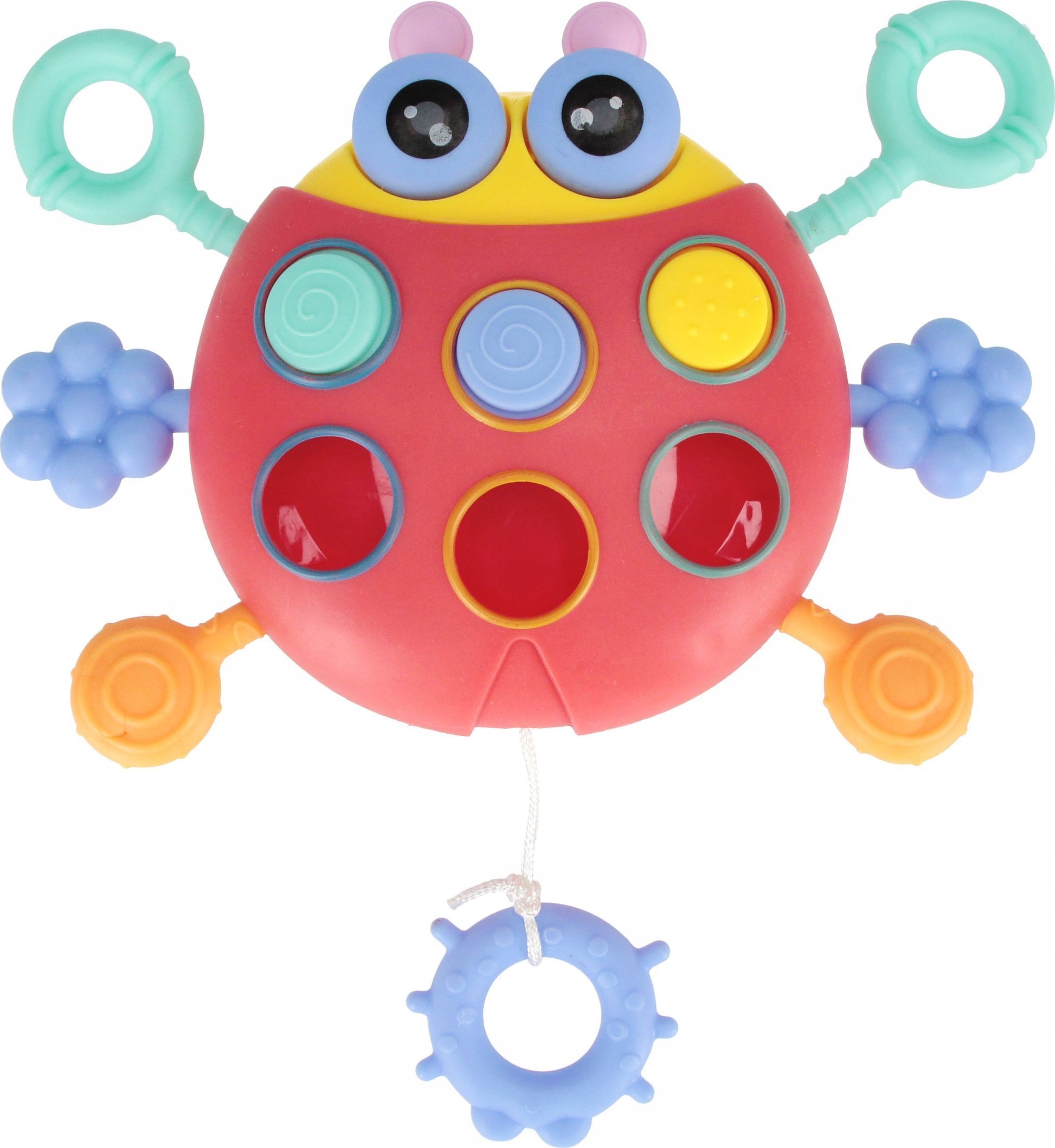 BamBam BAM BAM ZAB SENSORYCZNA BIEDRONKA 20X20X5 WB 96