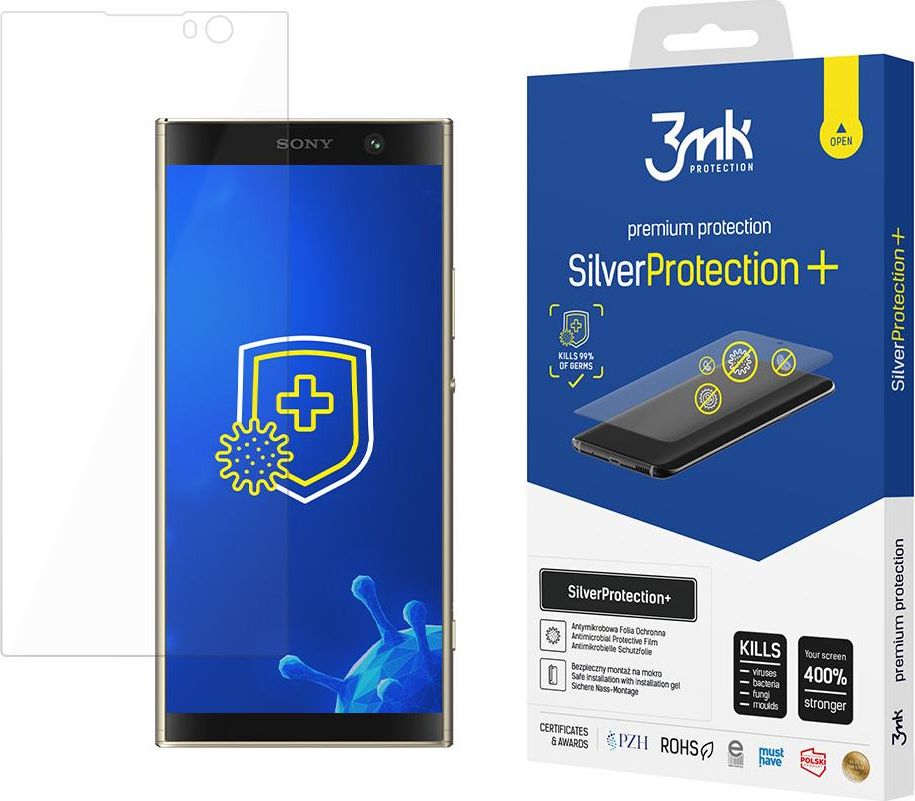 3MK Sony Xperia XA2 Plus - 3mk SilverProtection+