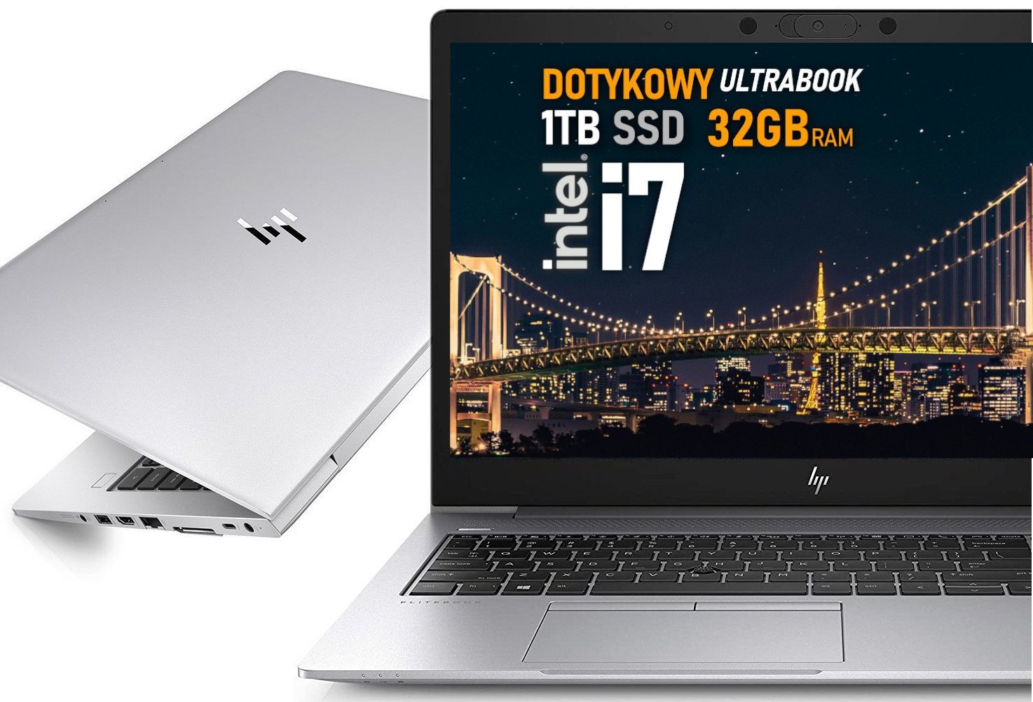 Elitebook 840 G6 i5-8365U 32GB 1TB SSD 14" Dotyk FHD IPS W11 Pro