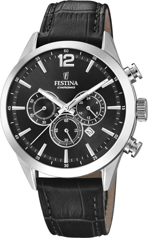 Zegarek Festina Zegarek męski Festina F20542-5 czarny