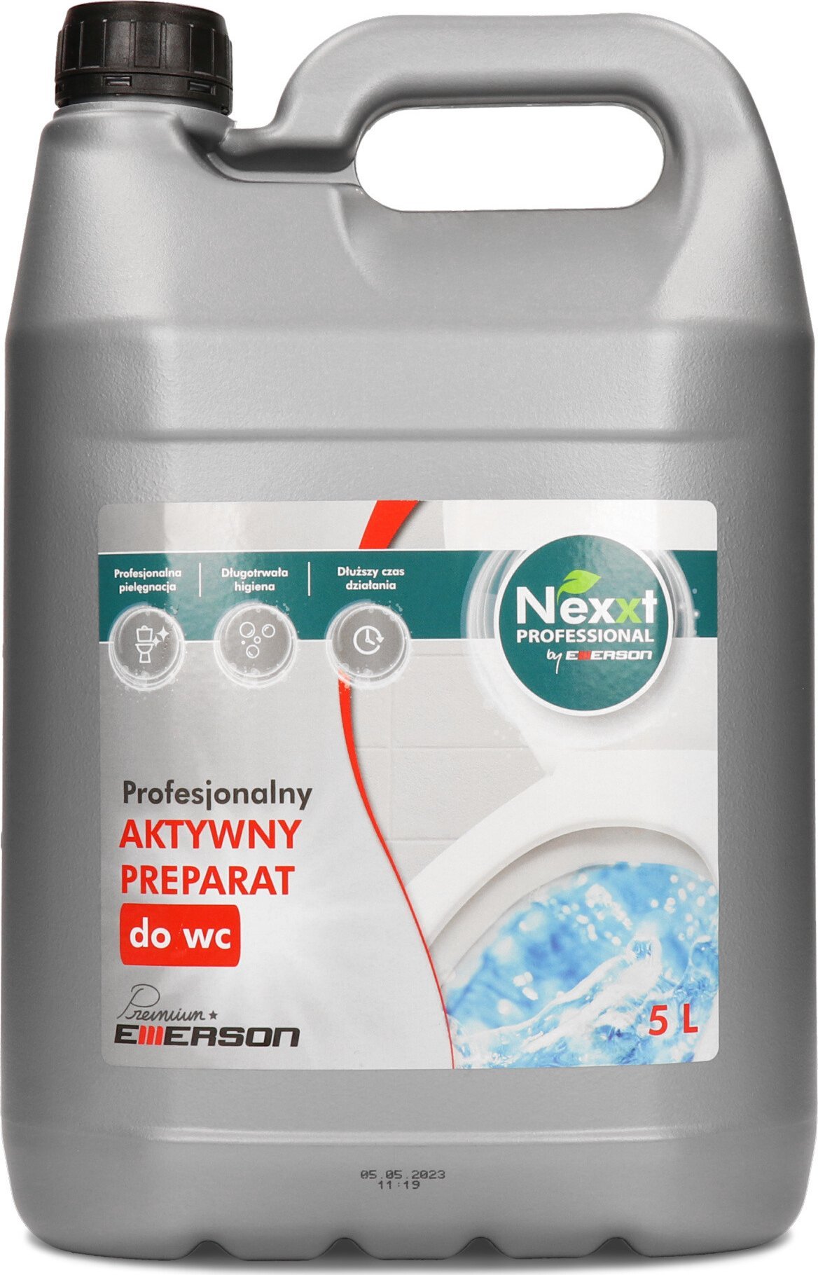 Osram Płyn do WC Preparat NEXXT 5L Profesjonalny Zapas