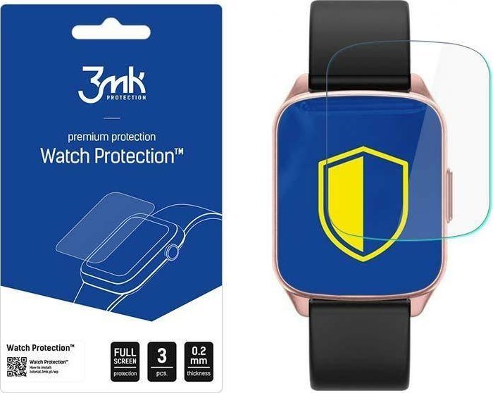 DefaultBrand 3MK FlexibleGlass Watch Gino Rossi SW009 Szkło Hybrydowe