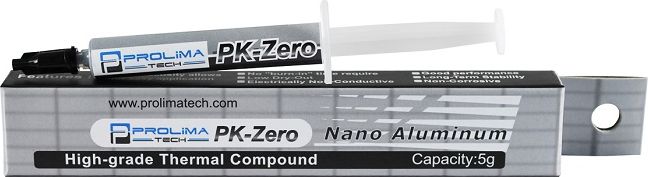 Pasta termoprzewodząca Prolimatech PK-Zero Nano Aluminum 5g