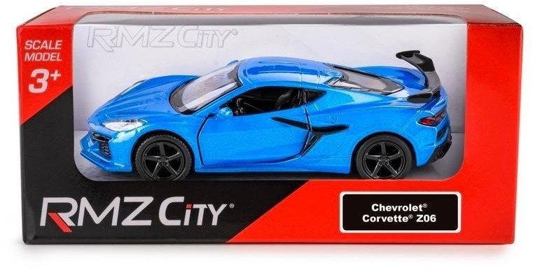 RMZ Chevrolet Corvette Z06 niebieski