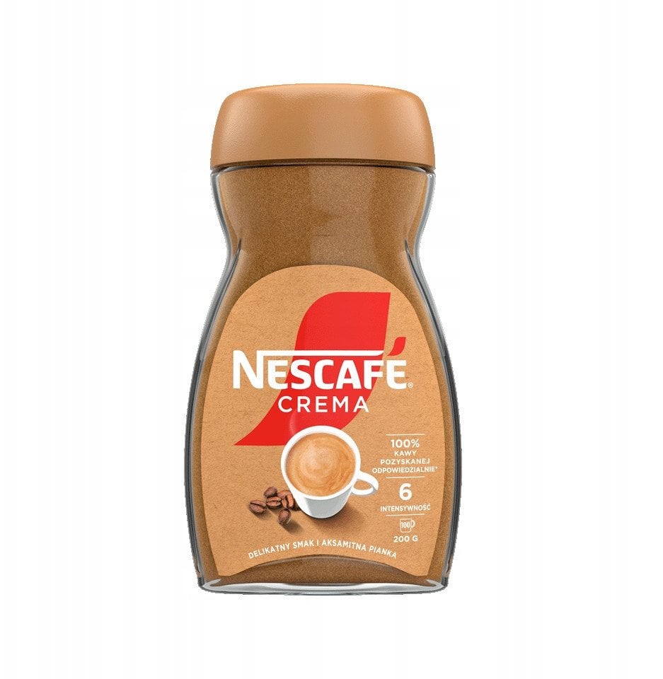 Nescafe Crema Kawa rozpuszczalna 100 g