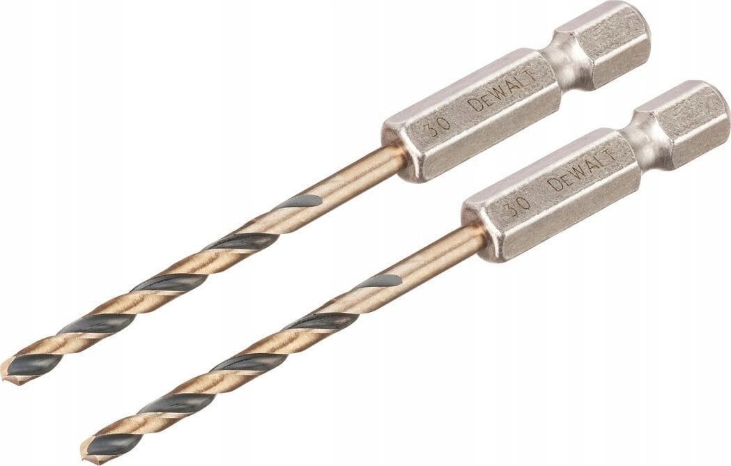 Wiertło Dewalt wiertło 3.0mm black and gold hex x2