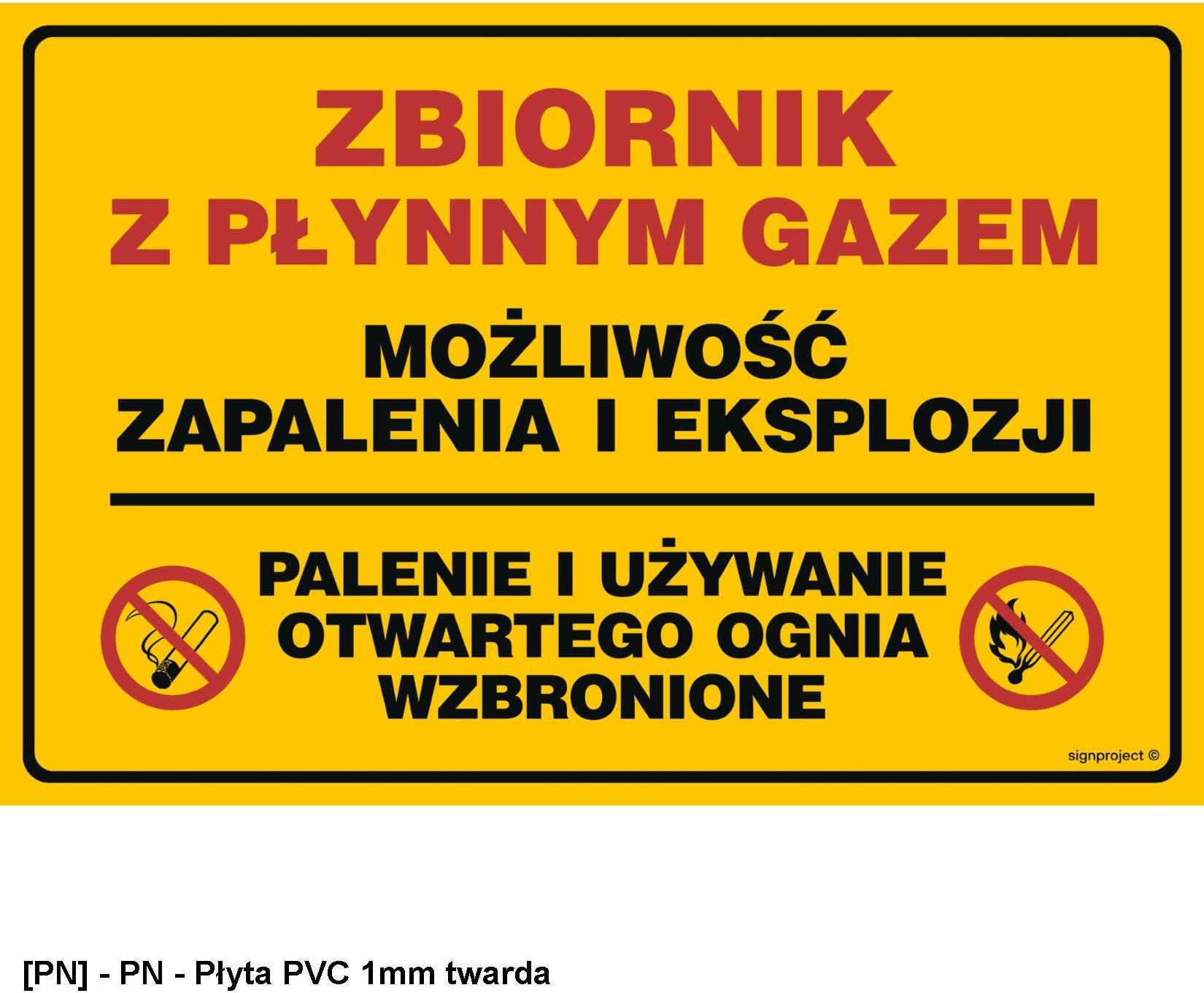 TD Systems JD019 - Zbiornik z płynnym gazem 100x75