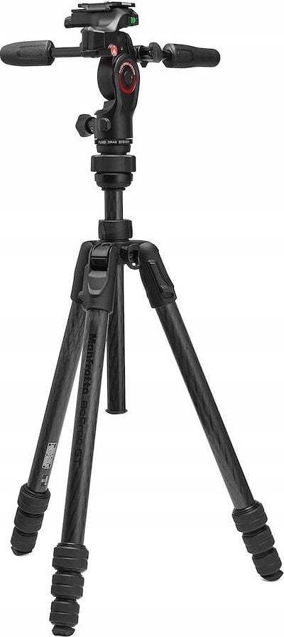 Statyw Manfrotto Manfrotto tripod kit MKBFRTC4GTFB-3W Befree GT PRO 3-Way FB