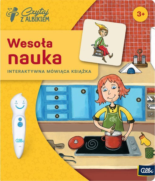 Albi Czytaj z Albikiem - Książka Wesoła Nauka
