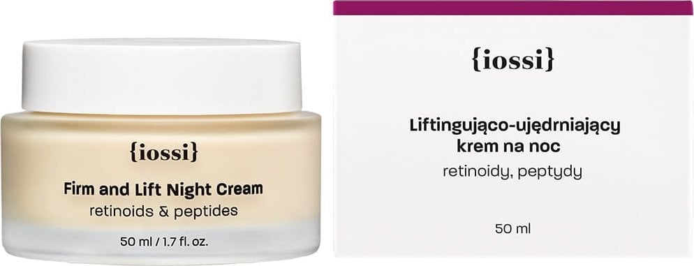 IOSSI_Firm and Lift Night Cream Retinol & Peptides Liftingujący krem na noc 50ml