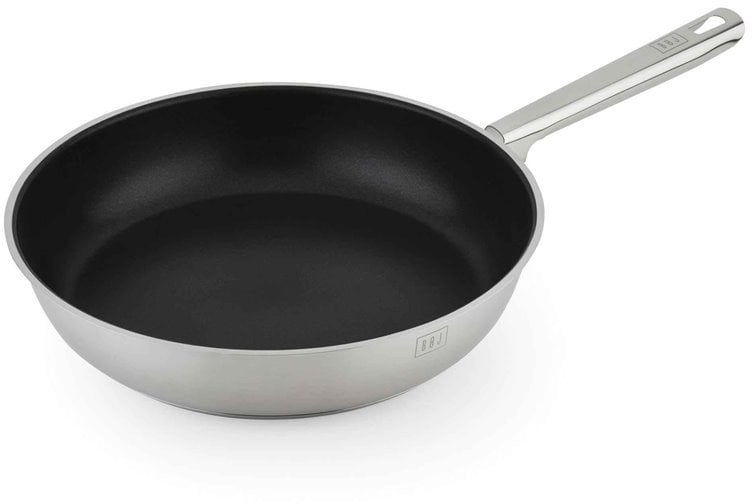 Patelnia BOJ BOJ 04023801 20 x 5,1 cm. Keptuvė, nerūdijantis plienas