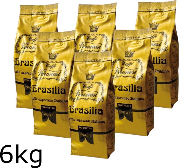 Kawa ziarnista Veronesi Brasilia 6 kg