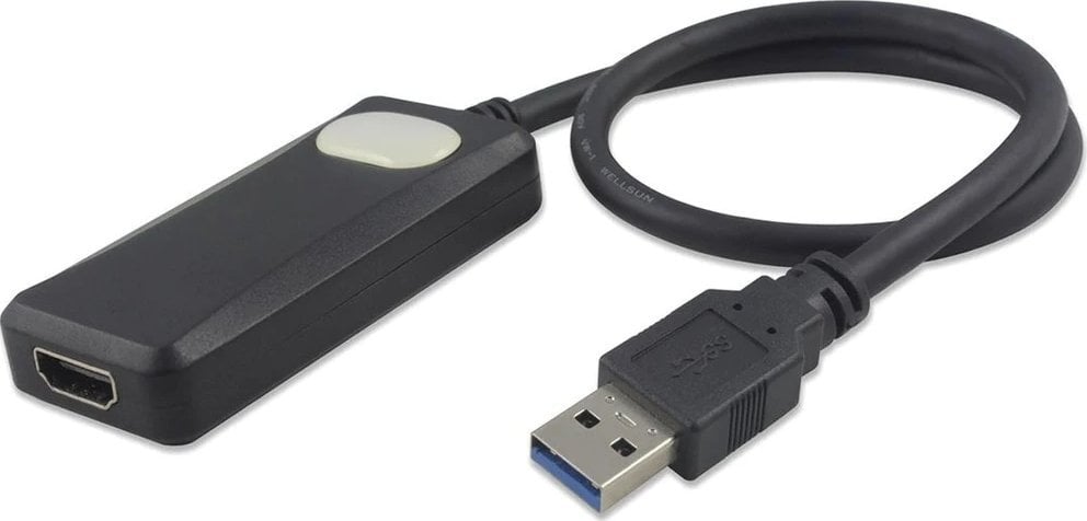 Adapter USB PremiumCord PREMIUMCORD USB 3.0 adaptér na HDMI, FULL HD 1080p