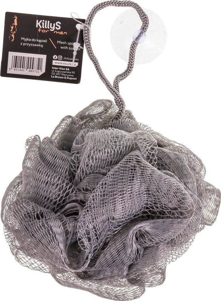 KILLYS KillyS For Men myjka do kąpieli z przyssawką