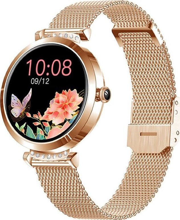 Smartwatch Hagen HC23.110.1410 Różowe złoto