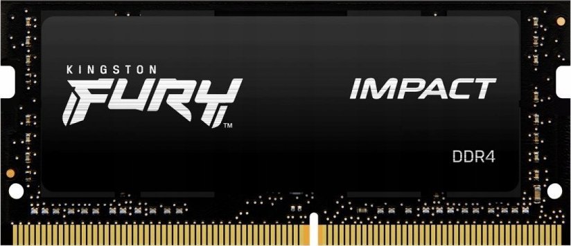 Pamięć do laptopa Asus Kingston Pamięć DDR4 FURY Impact SODIMM 32GB/3200