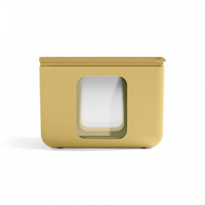QUADRO Pojemnik żółty, rozm. XS