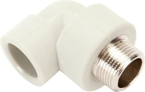 Unimet Kolano PP gwint zewnętrzny 32mm x 1" (D PP 32/1)