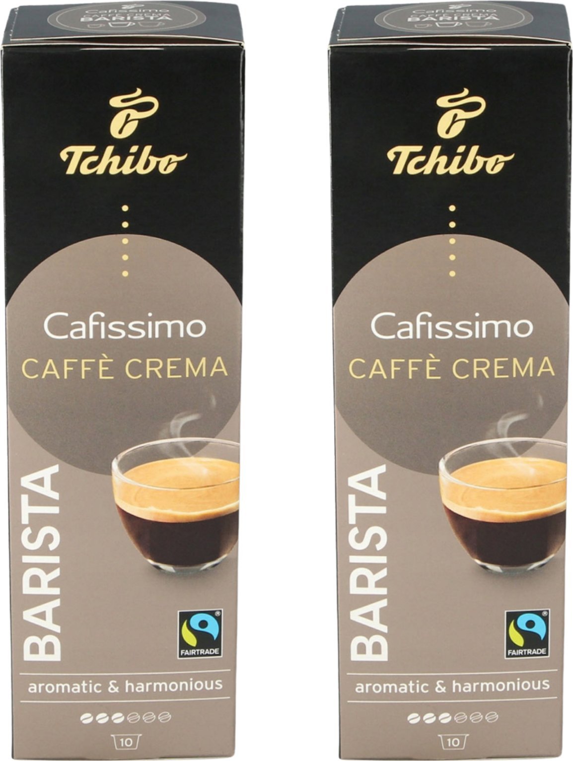 Tchibo Kapsułki Cafissimo Barista Caffe Crema 20 szt.
