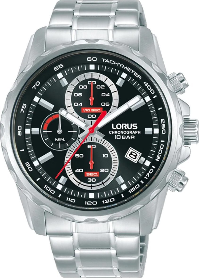 Zegarek męski Lorus RM371JX9 srebrny