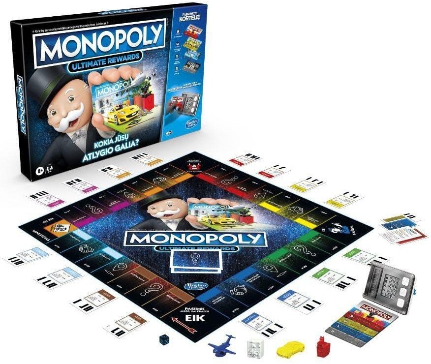 MONOPOLY Board game App Banking (In Lithuanian lang.)