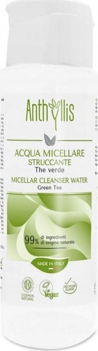 Anthyllis Woda micelarna do demakijażu i usuwania zanieczyszczeń zielona herbata 300ml