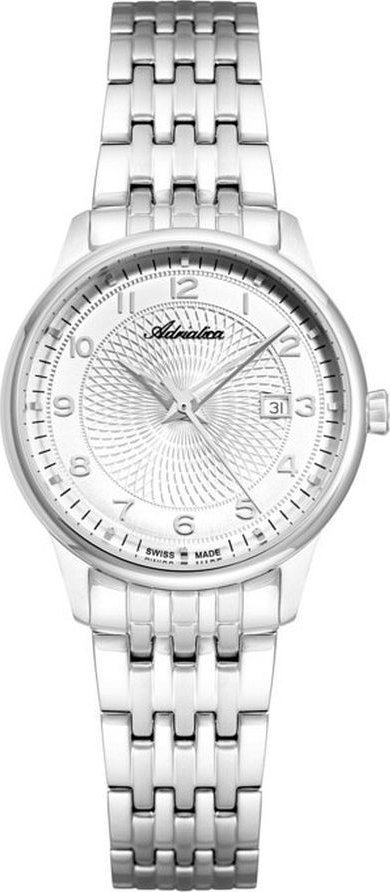 Zegarek damski Adriatica A3254.5123Q srebrny