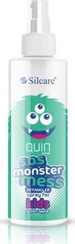 Silcare SILCARE_Quin S.O.S. Monster Mess Detangler spray ułatwiający rozczesywanie włosów dla dzieci 200ml