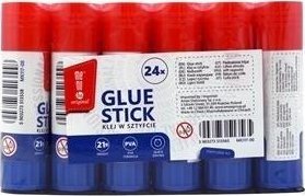Klej w sztyfcie 21g (24szt) MemoBe