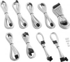 CableMod Zestaw kabli, Biały (ZUAD-951)