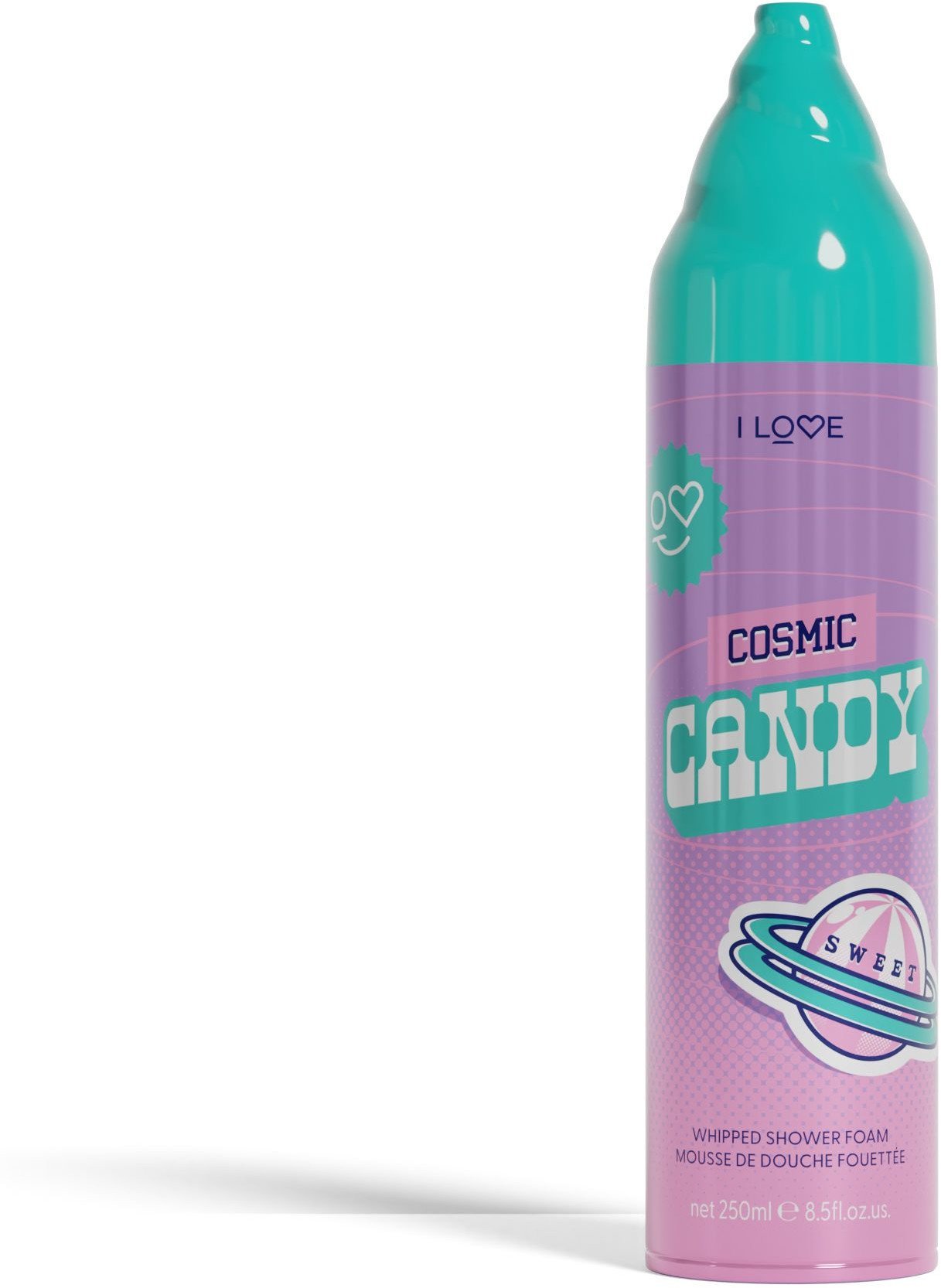 I Love, Cosmic Candy, Shower Mousse, 250 ml For Women