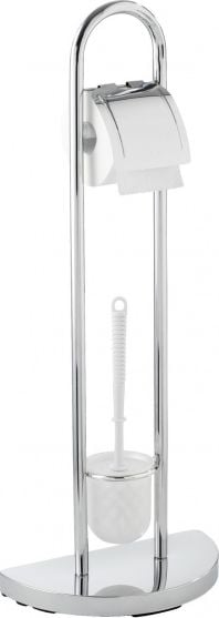 Wenko zestaw szczotek toaletowych Exclusive Cosenza 84 cm stal chromowana