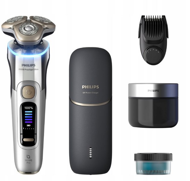 Golarka elektryczna męska na sucho i na mokro SkinIQ Pro Philips XP9404/46
