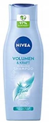 SZAMPON NIVEA 400ML VOLUME WONDER
