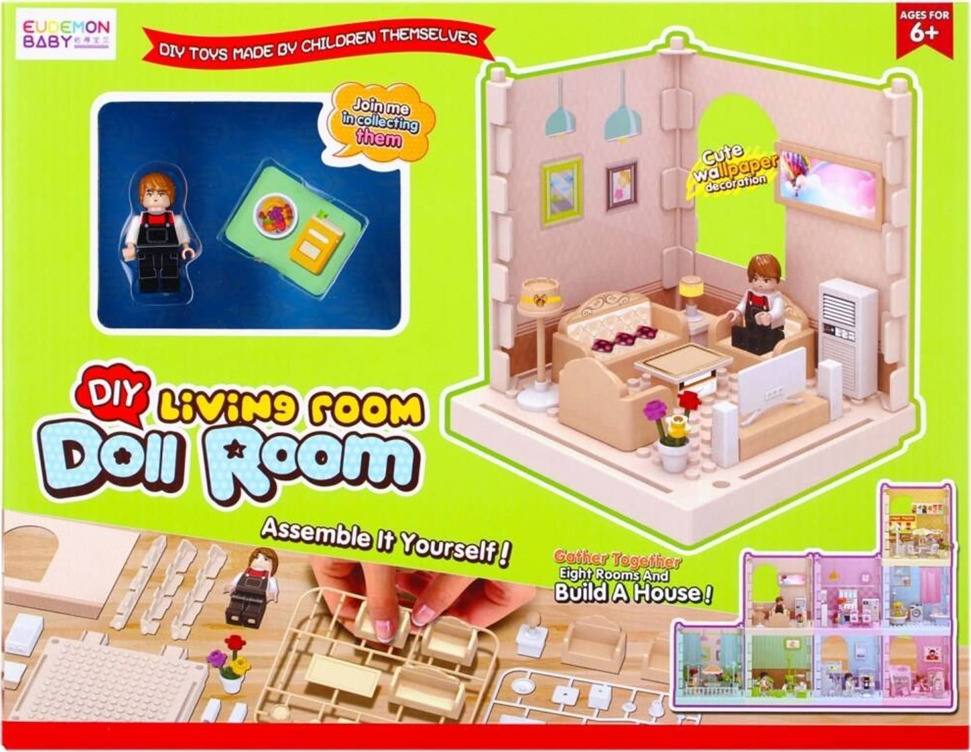 Mega Creative KLOCKI KONSTR SALON 35X27X6 MC WB 18/36