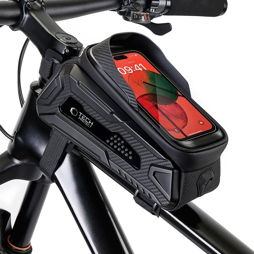 Tech-Protect SAKWA TECH-PROTECT V2 UNIVERSAL BIKE MOUNT ”L” BLACK