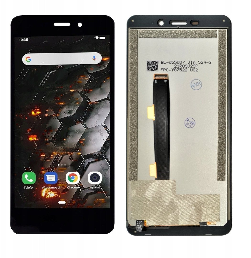 WYŚWIETLACZ EKRAN LCD DO MYPHONE HAMMER IRON 3