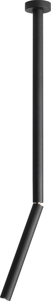Lampa wisząca Aldex Minimalistyczny plafon do pokoju dziennego Aldex STICK LED Ready 1084PL_G1_M