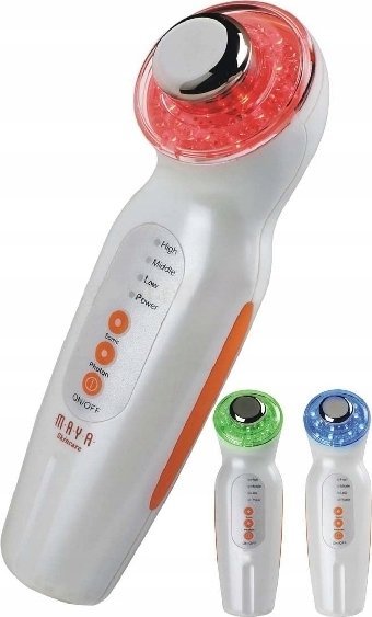SkinClear MASAŻER ULTRADŹWIĘKOWY MAYA LED TWARZ