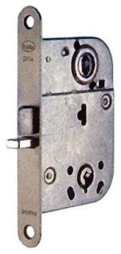 MORTISE LOCK 2014 FE/JME WITH KEY WITHO