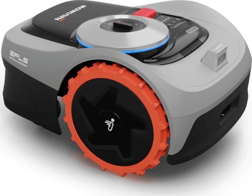 Segway | Navimow Robot Lawn Mower | i105E | Mowing Area 500 m² | Waterproof IPX6 | 58 dB | Charging station, antenna, antenna stand, power cord