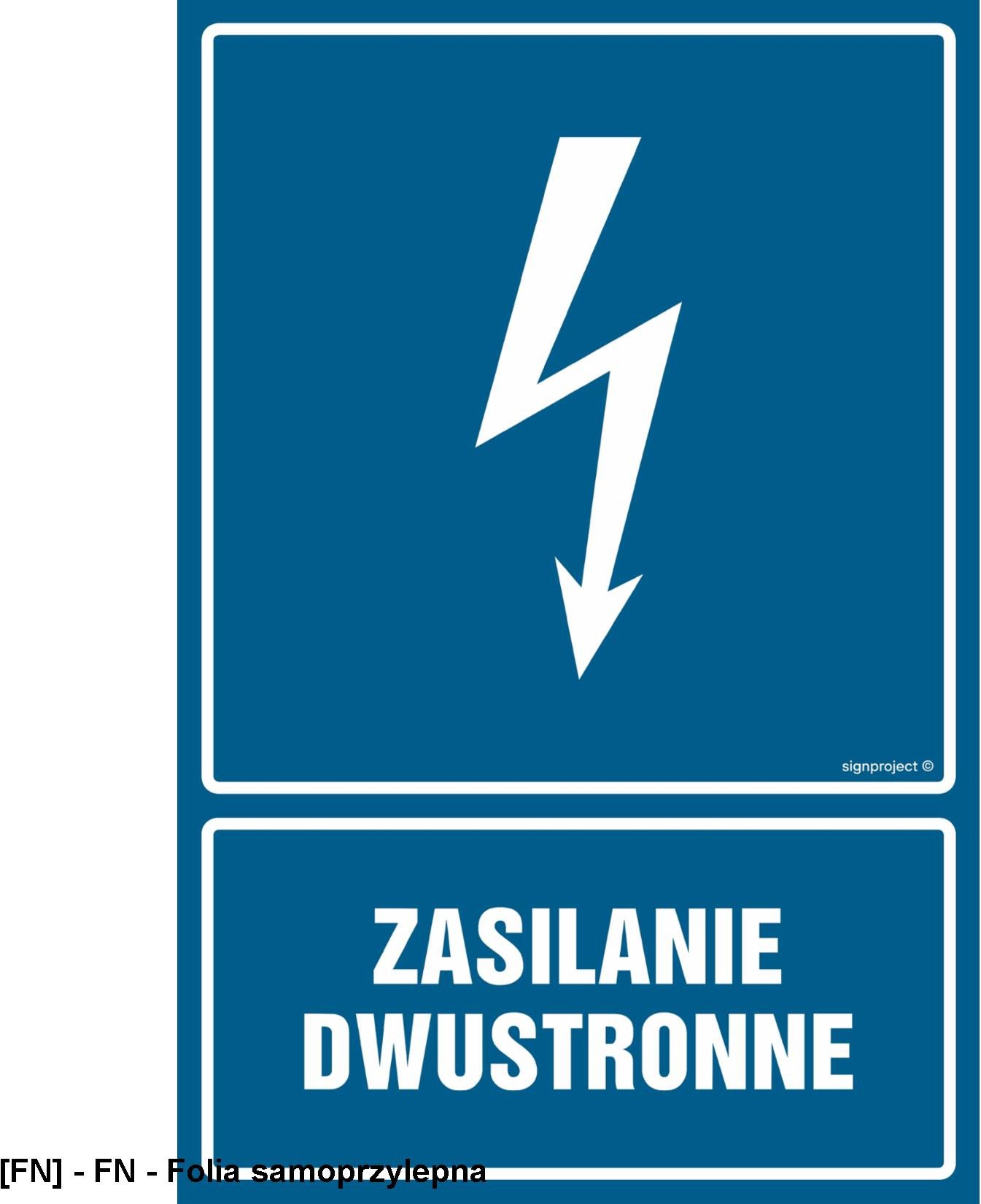 HG030 - Zasilanie dwustronne 250x375