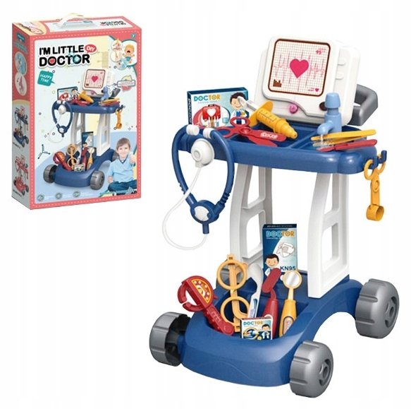 Zestaw lekarski światło i dźwięk