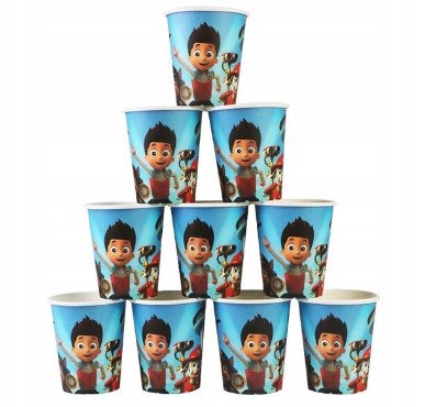 Grajlandia Kubeczki Papierowe Jednorazowe PSI PATROL - 10 szt