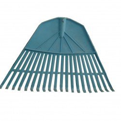 Grabie plastikowe do liści średnie 20-zębowe