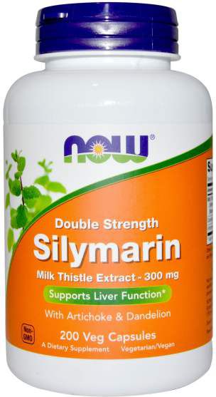 NOW Foods Silymarin 300mg 200 kaps.