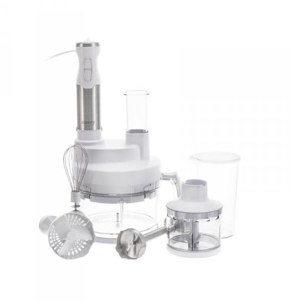 Blender Camry Blender ręczny (zestaw) CR 4623 biały