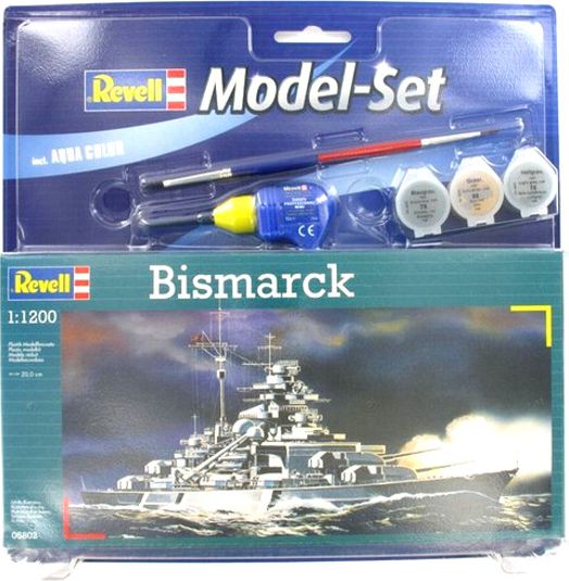 Revell Model Set Bismarck (65802)